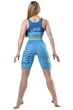 Трико для борьбы BERSERK SPORT Wrestler Womens approved UWW XS blue (S7802B) - изображение 2
