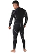 Футболка компресійна BERSERK SPORT Dynamic XL black (FC510B) - зображення 5