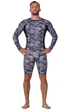 Шорти компресійні BERSERK SPORT Tactical Force camo 2XL grey (SG8120G) - зображення 3