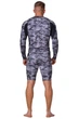 Шорти компресійні BERSERK SPORT Tactical Force camo 2XL grey (SG8120G) - зображення 4