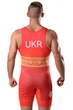 Трико для боротьби Wrestler UKR approved UWW Червоний XL - изображение 2