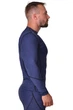 Футболка компресійна BERSERK SPORT F-15 jeans 2XL blue (FC9922J) - зображення 4
