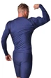 Футболка компресійна BERSERK SPORT F-15 jeans 2XL blue (FC9922J) - зображення 5
