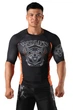 Рашгард Berserk Sport Wolfs Stamina Чорний S - изображение 1