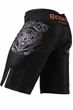 Шорты BERSERK SPORT Wolfs Stamina 6XS 140 - 153 см black (SH1001B) - изображение 2