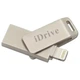 Флеш накопитель iDrive Metallic Lightning 64GB gray - изображение 1
