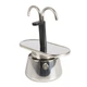 Кофеварка Bo-Camp Stainless Steel 2-cups Silver (2200545) - изображение 8