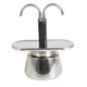 Кофеварка Bo-Camp Stainless Steel 2-cups Silver (2200545) - изображение 9