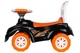 Бебі машина котлака дитяча Technok Toys 6672 толокар 8 сигналів помаранчевий - зображення 5