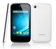Смартфон 4" Logicom L-EMENT 401 4GB 3G 2-SIM 4 ядра Білий v2 - зображення 2