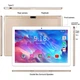 Планшет 10.1" Lnmbbs T12 4/64Gb 4G LTE 2-SIM Android 10 5000 mAh Золото - изображение 2