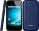Смартфон 4" Logicom L-EMENT 401 4GB 3G 2-SIM 4 ядра Синій v2 - зображення 2