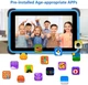 Планшет 7" Cwowdefu 2/32 ГБ 4 ядра Android 11 Голубой - изображение 2