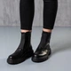 Ботинки женские Fashion Code 3747 39 размер 25 см Черный - изображение 1