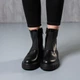 Ботинки женские Fashion Code 3747 39 размер 25 см Черный - изображение 2