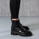 Ботинки женские Fashion Code 3747 39 размер 25 см Черный - изображение 7