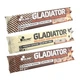 Протеиновый батончик Olimp Nutrition Gladiator Protein Bar 60 g Chocolate - изображение 1