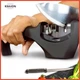 Точилка для ножей Трехуровневая роликовая заточка Knife Sharpener ProGlide-1715 Черный (M7702000192) - изображение 2