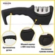 Точилка для ножей Трехуровневая роликовая заточка Knife Sharpener ProGlide-1715 Черный (M7702000192) - изображение 3
