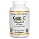 Витамин C 1000 мг California Gold Nutrition Gold C 240 вегетарианских капсул - изображение 1