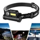 Налобний ліхтар "Multifunctional Headlamp BL 123" XPE+COB, акумуляторний ліхтар на голову (1009453-Black) - зображення 1