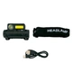 Налобний ліхтар "Multifunctional Headlamp BL 123" XPE+COB, акумуляторний ліхтар на голову (1009453-Black) - зображення 7