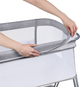 Ліжко приставне Lionelo Luna Grey Concrete (LO-LUNA GREY CONCRETE) - зображення 13