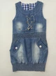 Сарафан Baby Wood 7802 116см (р) джинс - изображение 1
