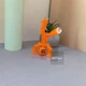 Фігурка чоловічка StikBot для анімаційної творчості СтікБот Zing Toys Помаранчевий TST616 - зображення 2