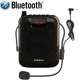 Bluetooth колонка Rolton K500 з мікрофоном з утримувачем у рота, підсилювач голосу для гідів, вчителів, запис промови - зображення 1