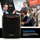 Bluetooth колонка Rolton K500 з мікрофоном з утримувачем у рота, підсилювач голосу для гідів, вчителів, запис промови - зображення 4