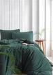 Сімейний комплект Limasso Standart Dark Green Варена Хлопок - зображення 1