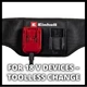 Ремінь для акумуляторів Einhell X-Change GE-PB 36/18 Li (4006825659580) - зображення 8