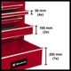 Візок для інструмента Einhell 7 секцій TC-TW 150 (4510151) - зображення 3