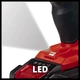 Аккумуляторный шуруповерт Einhell TE-CD 18/2 Li +39 (1x2,5 Ah) - изображение 6