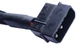 Перехідник живлення для кулерів з MOLEX (молекс) ->5 шт 27см 4 pin роз'єм, (всередині 2 pin +12в - 12в) hub кулер fan Чорний - зображення 7