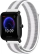 Нейлоновый ремешок Sport Loop для Amazfit Bip U Silver White (20317-58) - изображение 1