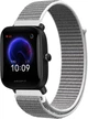 Нейлоновый ремешок Sport Loop для Amazfit Bip U Grey (20317-33) - изображение 1