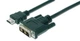 Кабель ASSMANN HDMI to DVI-D (AM/AM) 2m, black - зображення 2
