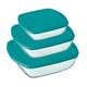 Форма для запекания с крышкой Pyrex Cook & Store 28х20х8см 216P000/7345 - изображение 2