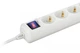 Сітковий фільтр 2Е 5XSchuko з вимикачем, 3G*1.0мм, 3м, white - зображення 5