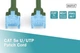Патч-корд DIGITUS CAT 5e UTP, 10м, AWG 26/7, CCA, PVC, зелений - изображение 6