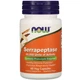 Серрапептаза NOW Foods Serrapeptase 60 Veg Caps - изображение 1