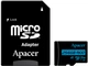 microSDXC (UHS-1 U3) Apacer 256Gb class 10 V30 R100MB/s (adapter SD) - изображение 1