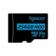 microSDXC (UHS-1 U3) Apacer 256Gb class 10 V30 R100MB/s (adapter SD) - изображение 2