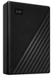 Портативний жорсткий диск WD 5TB USB 3.2 Gen 1 My Passport Black - изображение 3