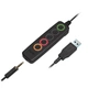 Навушники гарнітура Axtel Voice UC 28-35 mono NC чорний (427962) - зображення 2