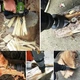 Конусное сверло дровокол (винтовой колун) для раскалывания бревен (диаметр 42мм, 4 вида хвостовика) - изображение 10