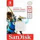 Карта пам'яті microSDXC (UHS-1) SanDisk For Nintendo Switch 64Gb class 10 (R100Mb/s, W90Mb/s) (SDSQXAT-064G-GN3ZN) - изображение 2