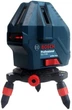 Нівелір BOSCH GLL 5-50X лазерний, до 50 м сумка, перехідник до штативу - зображення 3